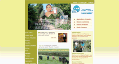 Desktop Screenshot of natadaserra.com.br