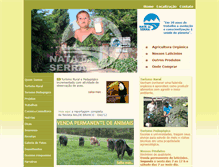 Tablet Screenshot of natadaserra.com.br